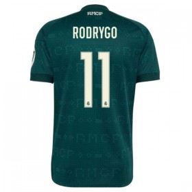 Virallinen pelipaita Real Madrid Rodrygo 11 Vieras 2026-27 Lyhythihainen - Miesten
