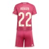 Virallinen pelipaita Real Madrid Rudiger 22 Kolmas 2026-27 Lyhythihainen - Lasten ( + Lyhyet housut ) Virallinen pelipaita Real Madrid Rudiger 22 Kolmas 2026-27 Lyhythihainen - Lasten ( + Lyhyet housut )