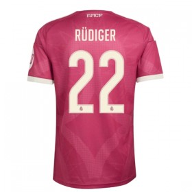 Virallinen pelipaita Real Madrid Rudiger 22 Kolmas 2026-27 Lyhythihainen - Miesten