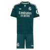 Virallinen pelipaita Real Madrid Rudiger 22 Vieras 2026-27 Lyhythihainen - Lasten ( + Lyhyet housut )
