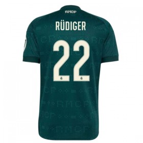 Virallinen pelipaita Real Madrid Rudiger 22 Vieras 2026-27 Lyhythihainen - Miesten