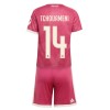 Virallinen pelipaita Real Madrid Tchouameni 14 Kolmas 2026-27 Lyhythihainen - Lasten ( + Lyhyet housut )