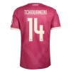 Virallinen pelipaita Real Madrid Tchouameni 14 Kolmas 2026-27 Lyhythihainen - Miesten Virallinen pelipaita Real Madrid Tchouameni 14 Kolmas 2026-27 Lyhythihainen - Miesten