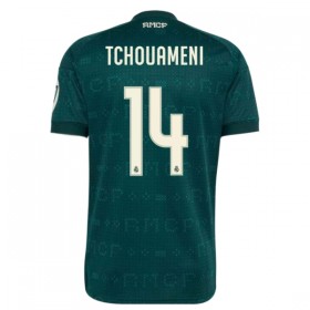 Virallinen pelipaita Real Madrid Tchouameni 14 Vieras 2026-27 Lyhythihainen - Miesten
