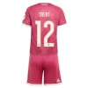 Virallinen pelipaita Real Madrid Trent Alexander-Arnold 12 Kolmas 2026-27 Lyhythihainen - Lasten ( + Lyhyet housut ) Virallinen pelipaita Real Madrid Trent Alexander-Arnold 12 Kolmas 2026-27 Lyhythihainen - Lasten ( + Lyhyet housut )