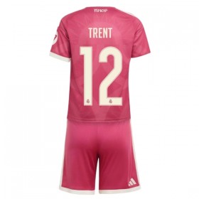 Virallinen pelipaita Real Madrid Trent Alexander-Arnold 12 Kolmas 2026-27 Lyhythihainen - Lasten ( + Lyhyet housut )