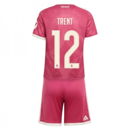 Virallinen pelipaita Real Madrid Trent Alexander-Arnold 12 Kolmas 2026-27 Lyhythihainen - Lasten ( + Lyhyet housut ) Virallinen pelipaita Real Madrid Trent Alexander-Arnold 12 Kolmas 2026-27 Lyhythihainen - Lasten ( + Lyhyet housut )