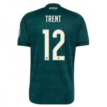 Virallinen pelipaita Real Madrid Trent Alexander-Arnold 12 Vieras 2026-27 Lyhythihainen - Miesten