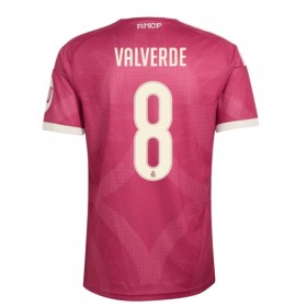 Virallinen pelipaita Real Madrid Valverde 8 Kolmas 2026-27 Lyhythihainen - Miesten