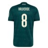 Virallinen pelipaita Real Madrid Valverde 8 Vieras 2026-27 Lyhythihainen - Miesten