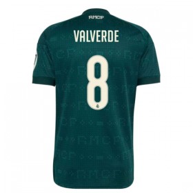 Virallinen pelipaita Real Madrid Valverde 8 Vieras 2026-27 Lyhythihainen - Miesten