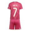 Virallinen pelipaita Real Madrid Vini JR. 7 Kolmas 2026-27 Lyhythihainen - Lasten ( + Lyhyet housut ) Virallinen pelipaita Real Madrid Vini JR. 7 Kolmas 2026-27 Lyhythihainen - Lasten ( + Lyhyet housut )