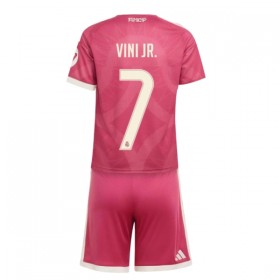 Virallinen pelipaita Real Madrid Vini JR. 7 Kolmas 2026-27 Lyhythihainen - Lasten ( + Lyhyet housut )