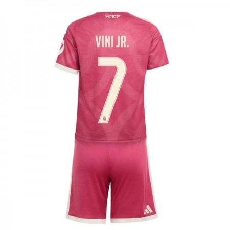 Virallinen pelipaita Real Madrid Vini JR. 7 Kolmas 2026-27 Lyhythihainen - Lasten ( + Lyhyet housut ) Virallinen pelipaita Real Madrid Vini JR. 7 Kolmas 2026-27 Lyhythihainen - Lasten ( + Lyhyet housut )