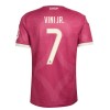 Virallinen pelipaita Real Madrid Vini JR. 7 Kolmas 2026-27 Lyhythihainen - Miesten Virallinen pelipaita Real Madrid Vini JR. 7 Kolmas 2026-27 Lyhythihainen - Miesten