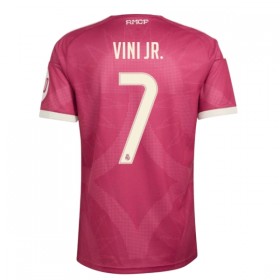 Virallinen pelipaita Real Madrid Vini JR. 7 Kolmas 2026-27 Lyhythihainen - Miesten