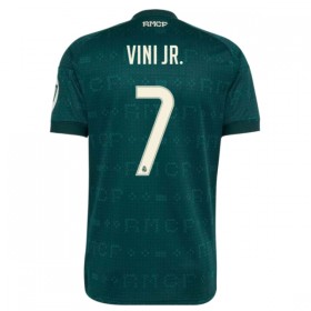 Virallinen pelipaita Real Madrid Vini JR. 7 Vieras 2026-27 Lyhythihainen - Miesten