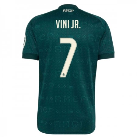 Virallinen pelipaita Real Madrid Vini JR. 7 Vieras 2026-27 Lyhythihainen - Miesten Virallinen pelipaita Real Madrid Vini JR. 7 Vieras 2026-27 Lyhythihainen - Miesten
