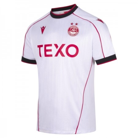 Virallinen pelipaita Aberdeen Vieras 2026-27 Lyhythihainen - Miesten Virallinen pelipaita Aberdeen Vieras 2026-27 Lyhythihainen - Miesten