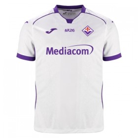 Virallinen pelipaita AC Fiorentina Vieras 2026-27 Lyhythihainen - Miesten