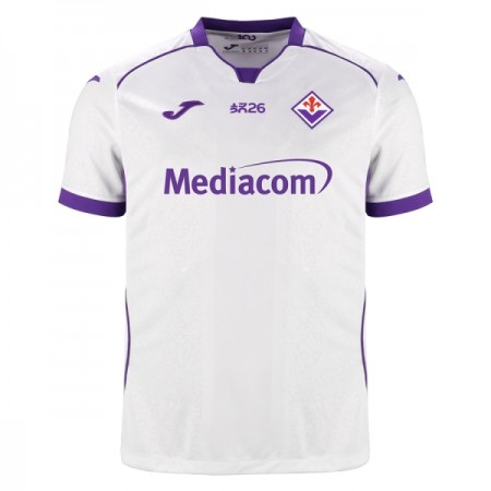 Virallinen pelipaita AC Fiorentina Vieras 2026-27 Lyhythihainen - Miesten Virallinen pelipaita AC Fiorentina Vieras 2026-27 Lyhythihainen - Miesten