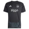 Virallinen pelipaita Ajax Amsterdam Maalivahti 2026-27 Lyhythihainen Musta - Miesten Virallinen pelipaita Ajax Amsterdam Maalivahti 2026-27 Lyhythihainen Musta - Miesten