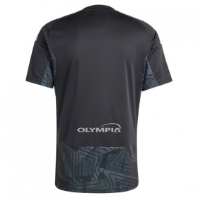Virallinen pelipaita Ajax Amsterdam Maalivahti 2026-27 Lyhythihainen Musta - Miesten