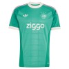 Virallinen pelipaita Ajax Amsterdam Maalivahti 2026-27 Lyhythihainen Vihreä - Miesten Virallinen pelipaita Ajax Amsterdam Maalivahti 2026-27 Lyhythihainen Vihreä - Miesten