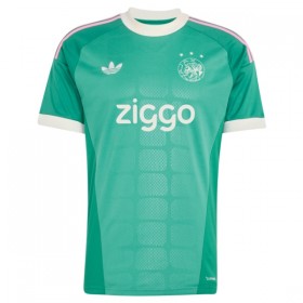 Virallinen pelipaita Ajax Amsterdam Maalivahti 2026-27 Lyhythihainen Vihreä - Miesten