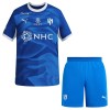 Virallinen pelipaita Al Hilal SFC Koti 2026-27 Lyhythihainen - Lasten ( + Lyhyet housut )