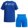 Virallinen pelipaita Al Hilal SFC Koti 2026-27 Lyhythihainen - Lasten ( + Lyhyet housut )