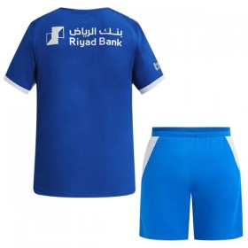 Virallinen pelipaita Al Hilal SFC Koti 2026-27 Lyhythihainen - Lasten ( + Lyhyet housut )