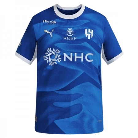Virallinen pelipaita Al Hilal SFC Koti 2026-27 Lyhythihainen - Miesten