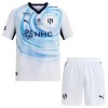 Virallinen pelipaita Al Hilal SFC Vieras 2026-27 Lyhythihainen - Lasten ( + Lyhyet housut ) Virallinen pelipaita Al Hilal SFC Vieras 2026-27 Lyhythihainen - Lasten ( + Lyhyet housut )