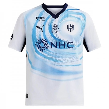 Virallinen pelipaita Al Hilal SFC Vieras 2026-27 Lyhythihainen - Miesten Virallinen pelipaita Al Hilal SFC Vieras 2026-27 Lyhythihainen - Miesten