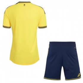 Virallinen pelipaita Al Nassr Koti 2026-27 Lyhythihainen - Lasten ( + Lyhyet housut )