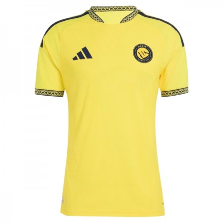 Virallinen pelipaita Al Nassr Koti 2026-27 Lyhythihainen - Miesten Virallinen pelipaita Al Nassr Koti 2026-27 Lyhythihainen - Miesten