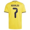 Virallinen pelipaita Al Nassr Ronaldo 7 Koti 2026-27 Lyhythihainen - Miesten Virallinen pelipaita Al Nassr Ronaldo 7 Koti 2026-27 Lyhythihainen - Miesten