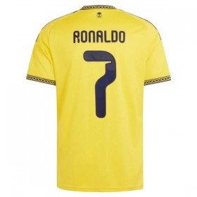 Virallinen pelipaita Al Nassr Ronaldo 7 Koti 2026-27 Lyhythihainen - Miesten