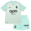 Virallinen pelipaita AS Monaco Kolmas 2026-27 Lyhythihainen - Lasten ( + Lyhyet housut ) Virallinen pelipaita AS Monaco Kolmas 2026-27 Lyhythihainen - Lasten ( + Lyhyet housut )