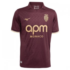 Virallinen pelipaita AS Monaco Vieras 2026-27 Lyhythihainen - Miesten