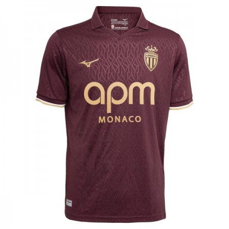 Virallinen pelipaita AS Monaco Vieras 2026-27 Lyhythihainen - Miesten Virallinen pelipaita AS Monaco Vieras 2026-27 Lyhythihainen - Miesten