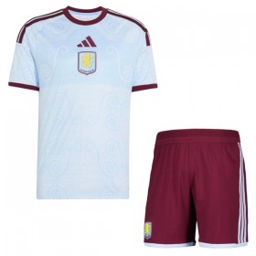 Virallinen pelipaita Aston Villa Kolmas 2026-27 Lyhythihainen - Lasten ( + Lyhyet housut )