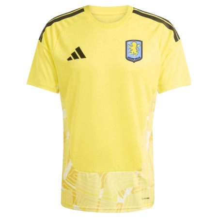 Virallinen pelipaita Aston Villa Maalivahti Koti 2026-27 Lyhythihainen - Miesten Virallinen pelipaita Aston Villa Maalivahti Koti 2026-27 Lyhythihainen - Miesten