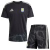 Virallinen pelipaita Aston Villa Vieras Maalivahti 2026-27 Lyhythihainen - Lasten ( + Lyhyet housut ) Virallinen pelipaita Aston Villa Vieras Maalivahti 2026-27 Lyhythihainen - Lasten ( + Lyhyet housut )