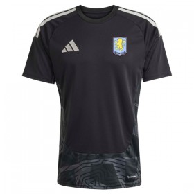 Virallinen pelipaita Aston Villa Vieras Maalivahti 2026-27 Lyhythihainen - Miesten