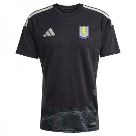 Virallinen pelipaita Aston Villa Vieras Maalivahti 2026-27 Lyhythihainen - Miesten Virallinen pelipaita Aston Villa Vieras Maalivahti 2026-27 Lyhythihainen - Miesten