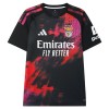 Virallinen pelipaita Benfica Lisabon Lisabon Kolmas 2026-27 Lyhythihainen - Miesten Virallinen pelipaita Benfica Lisabon Lisabon Kolmas 2026-27 Lyhythihainen - Miesten