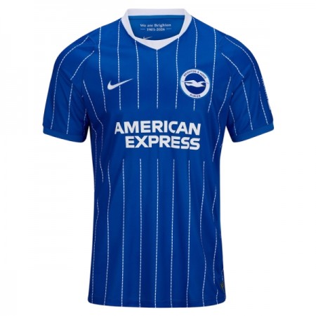 Virallinen pelipaita Brighton Hove Albion Koti 2026-27 Lyhythihainen - Miesten Virallinen pelipaita Brighton Hove Albion Koti 2026-27 Lyhythihainen - Miesten