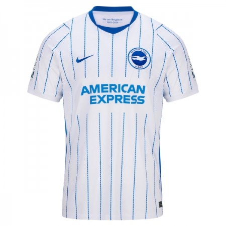 Virallinen pelipaita Brighton Hove Albion Vieras 2026-27 Lyhythihainen - Miesten